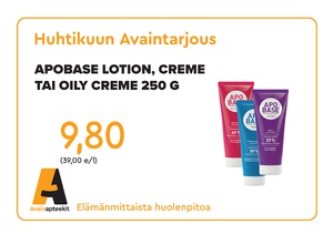 Huhtikuun Avaintarjous
