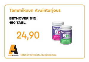 Tammikuun Avaintarjous