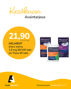Kesäkuun Avaintarjous