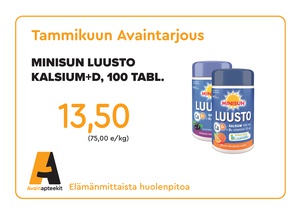 Tammikuun Avaintarjous