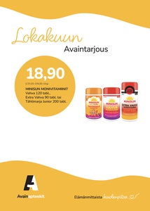 Lokakuun Avaintarjous