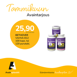 Tammikuun Avaintarjous
