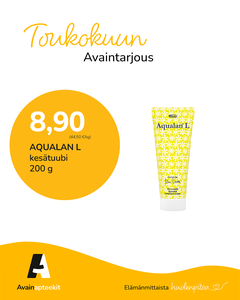 Toukokuun Avaintarjous