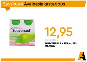 Syyskuun Avainasiakastarjous