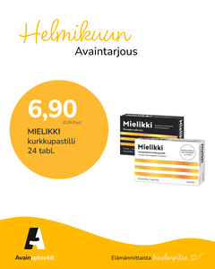 Helmikuun Avaintarjous