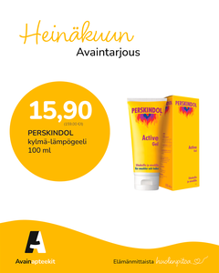 Heinäkuun Avaintarjous