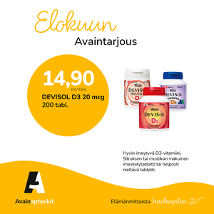 Elokuun Avaintarjous