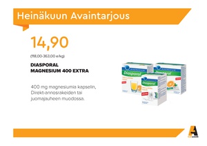 Heinäkuun Avainasiakastarjous