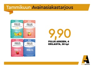 Tammikuun Avainasiakastarjous