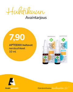 Huhtikuun Avaintarjous