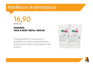 Kesäkuun Avainasiakastarjous