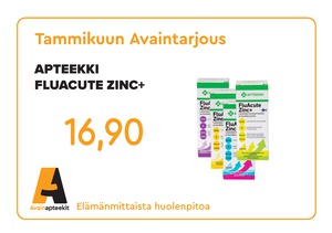 Tammikuun Avaintarjous