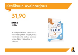 Kesäkuun Avainasiakastarjous