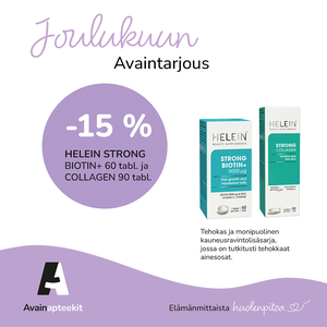 Joulukuun kauneustarjous