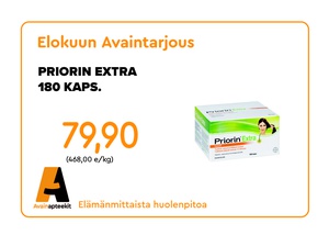 Elokuun Avaintarjous