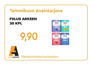 Tammikuun Avaintarjous
