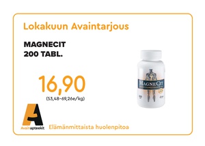 Lokakuun Avaintarjous