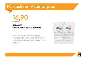 Marraskuun Avainasiakastarjous