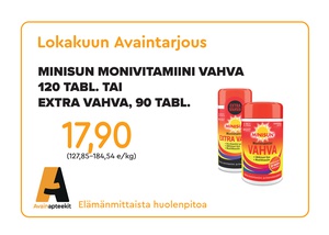 Lokakuun Avaintarjous