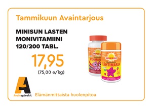 Tammikuun Avaintarjous