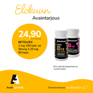 Elokuun Avaintarjous