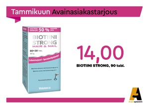 Tammikuun kauneustarjous