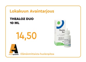 Lokakuun Avaintarjous