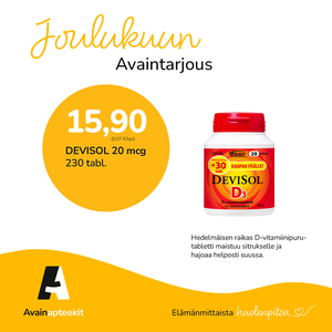 Joulukuun Avaintarjous