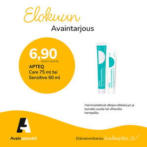 Elokuuun Avaintarjous