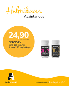 Helmikuun Avaintarjous