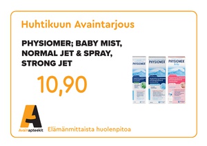 Huhtikuun Avaintarjous