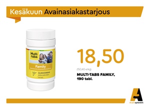 Kesäkuun Avainasiakastarjous
