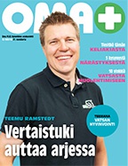 Oma PLUS Apteekkien asiakaslehti 3/2018