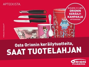 Orionin Keräilykampanja