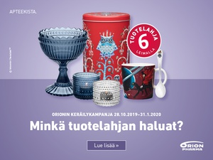 Orionin Keräilykampanja