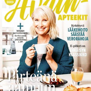 Huhti-toukokuun asiakaslehti