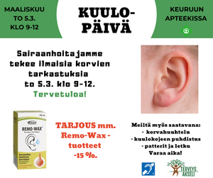 Kuulopäivä 5.3.