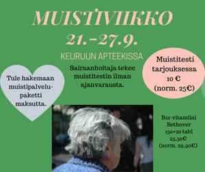 Muistiviikko