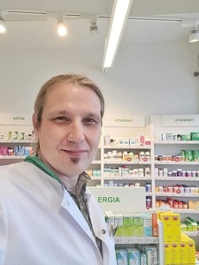 Puutteellinen lääkitys apteekin tiskillä
