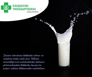Ravinnon vaikutukset lääkkeiden tehoon