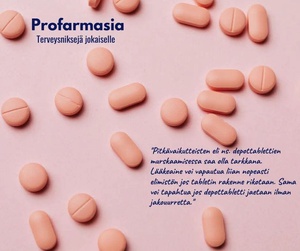 Tiedätkö miksi pitkävaikutteisia tabletteja ei saa jakaa tai murskata?