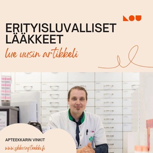 Mikä on erityisluvallinen lääke?