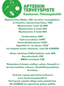 Apteekin terveyspiste