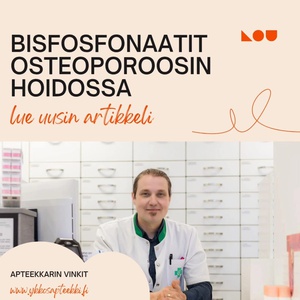 Osteoporoosi ja bisfosfonaatit