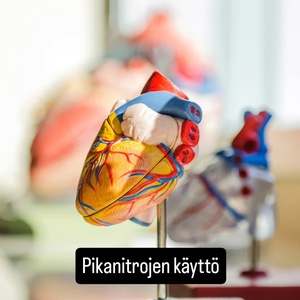 Nitrosuihkeen käyttö