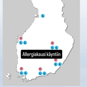 Allergialääkkeet - Allergiset silmäoireet