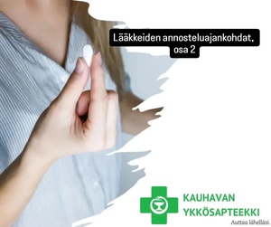 Annosteluajankohdalla voi olla väliä lääkkeen käytössä - iltapäivällä otettavat lääkkeet
