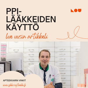 💊 PPI-lääkkeet 💊