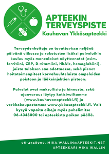 Ovatko rokotukset ajankohtaisia