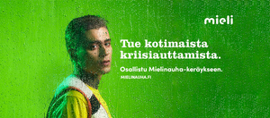 MIELINAUHAKERÄYS 2020